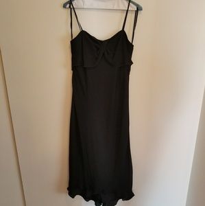 Armani Collezioni black dress. Size 12.